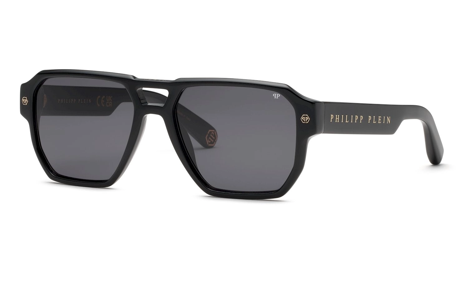 Philipp Plein SPP200V 0700 58 | Unisex Siyah Güneş Gözlüğü